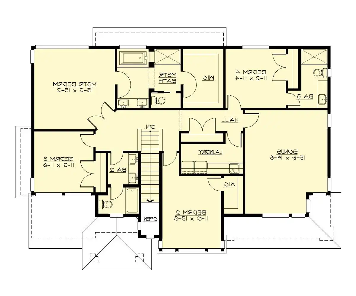 2nd Floor Plan
