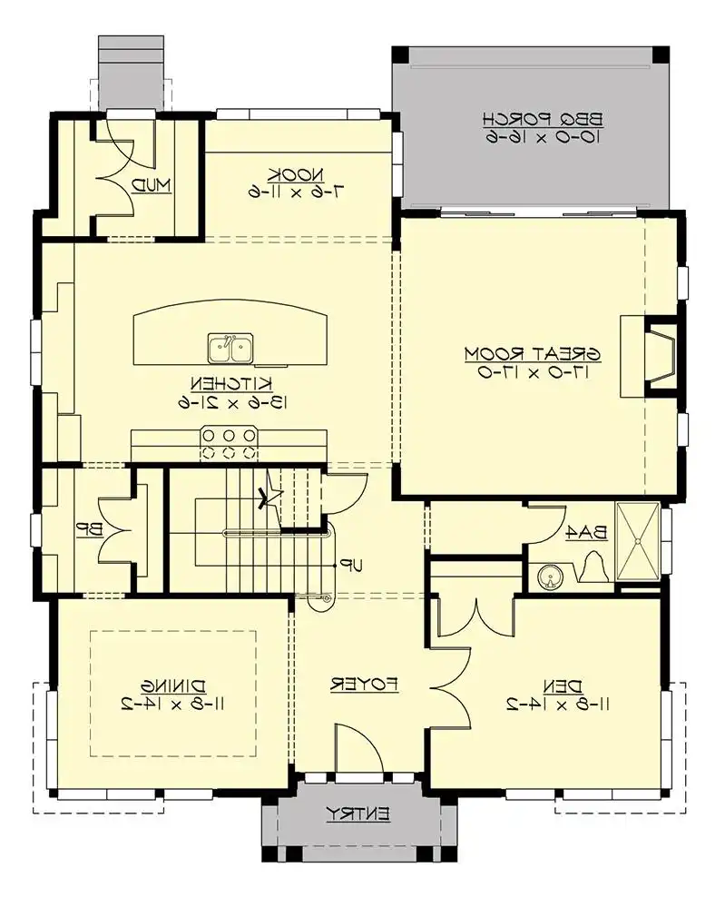 1st Floor Plan
