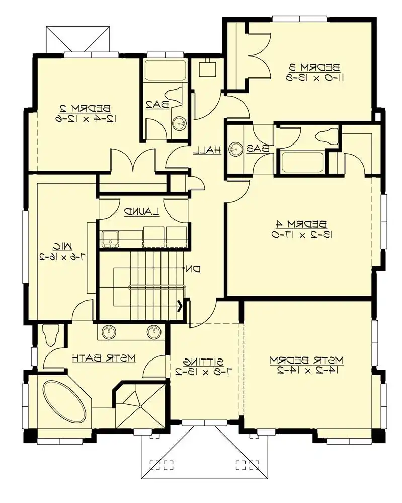 2nd Floor Plan