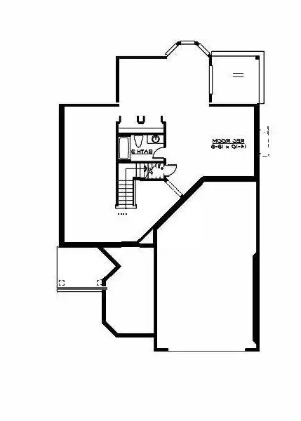 Lower Level Plan