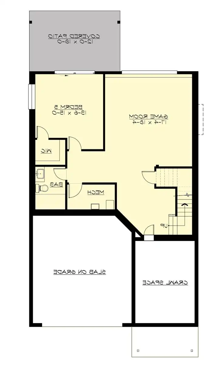Lower Level Plan