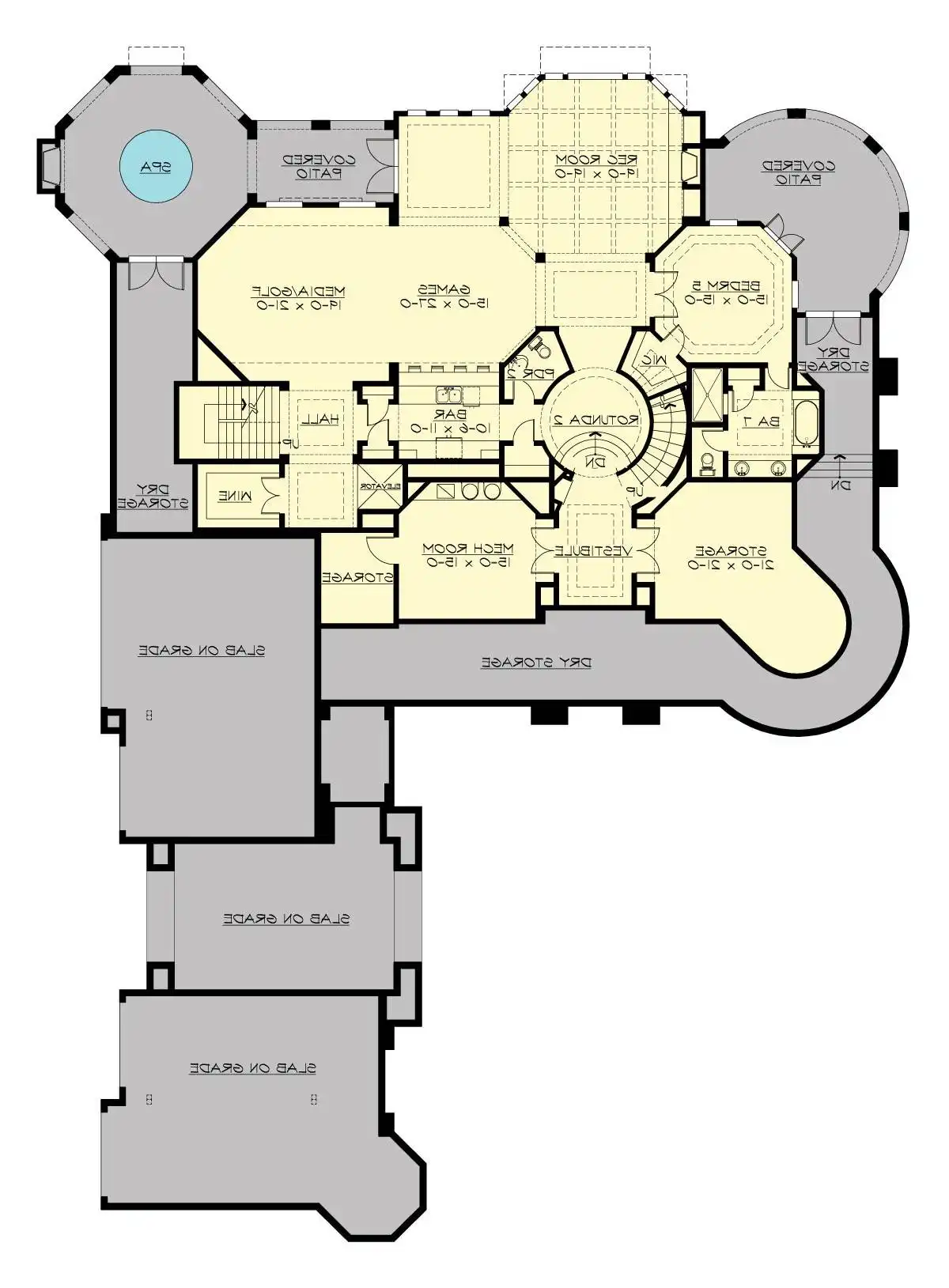 Lower Level Plan