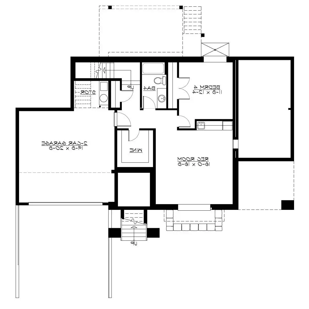 Lower Level Plan