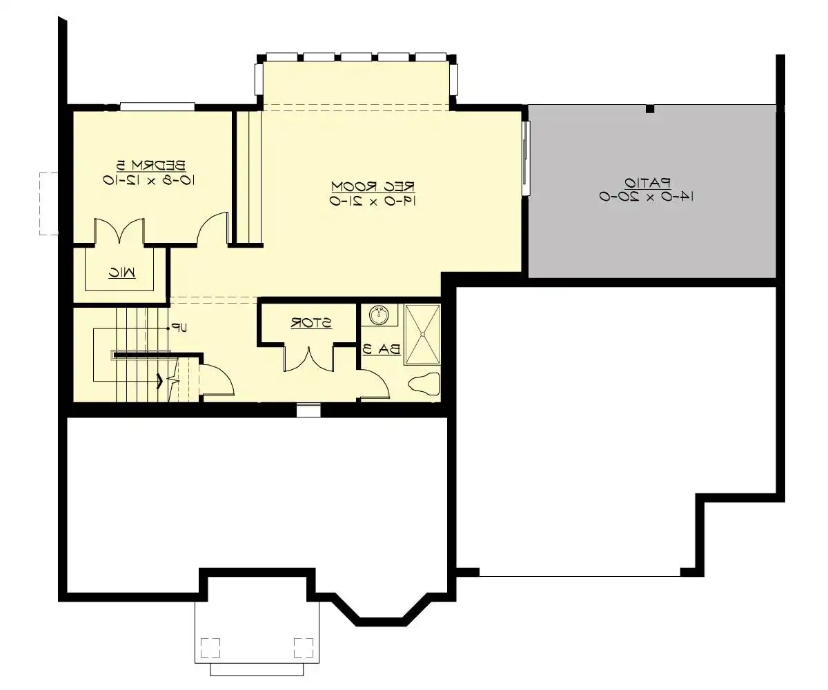 Lower Level Plan