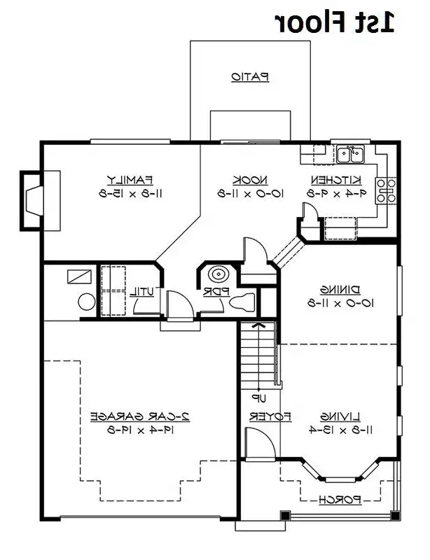 1st Floor Plan