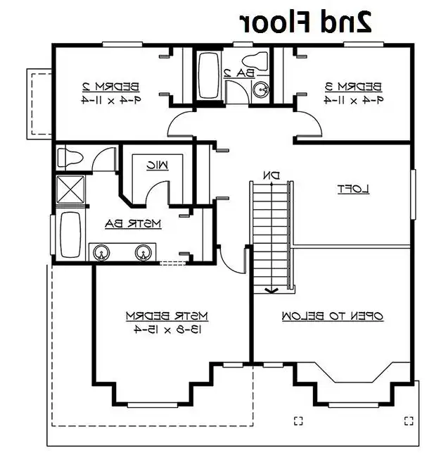 2nd Floor Plan