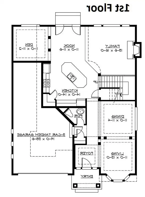 1st Floor Plan