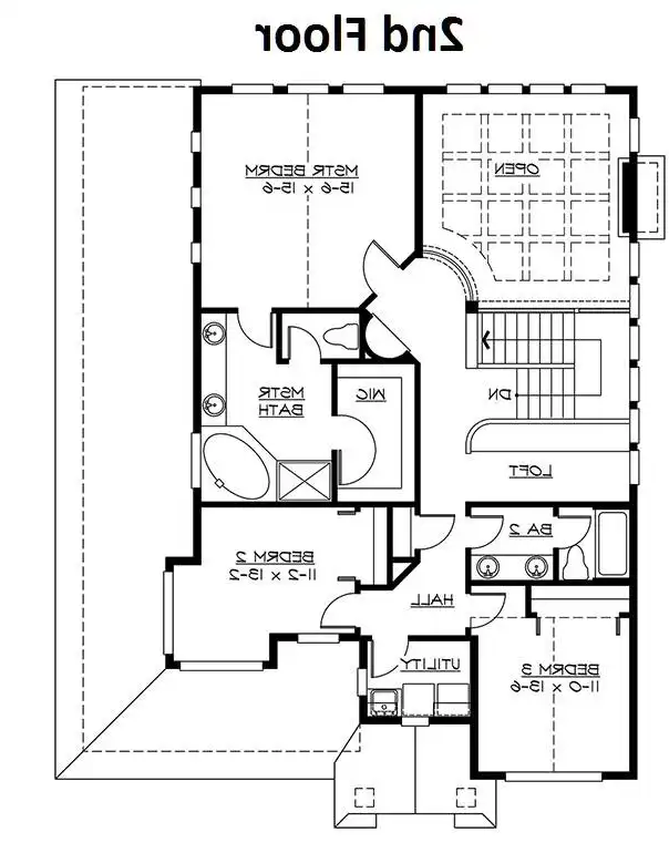 2nd Floor Plan