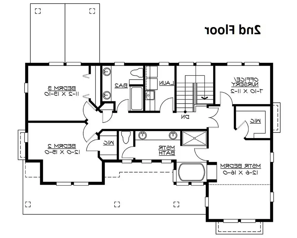2nd Floor Plan