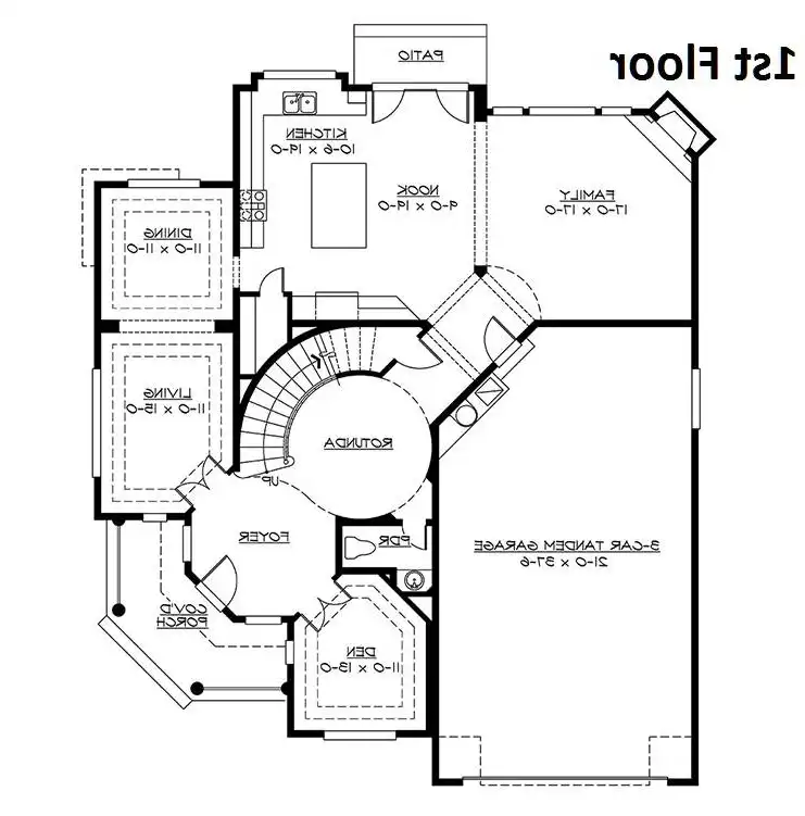 1st Floor Plan