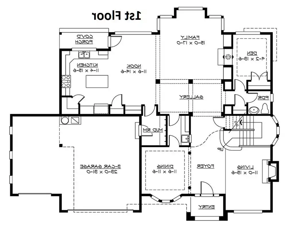 1st Floor Plan