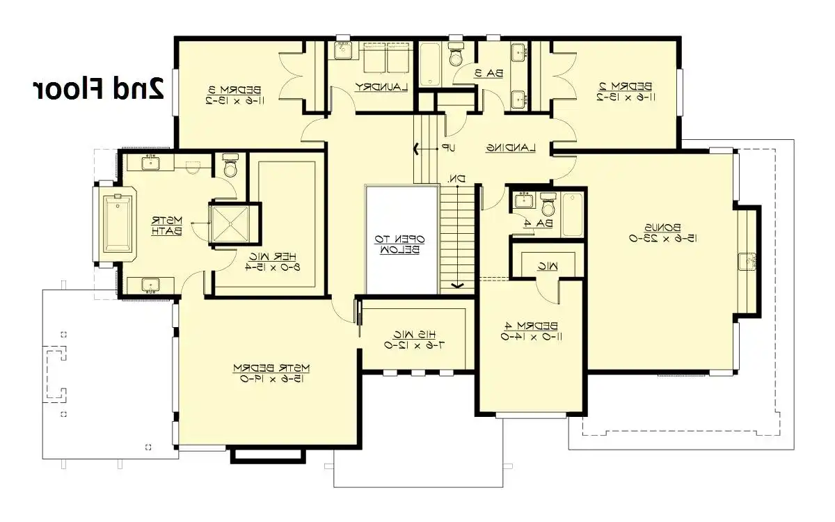 2nd Floor Plan