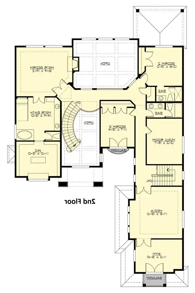 2nd Floor Plan