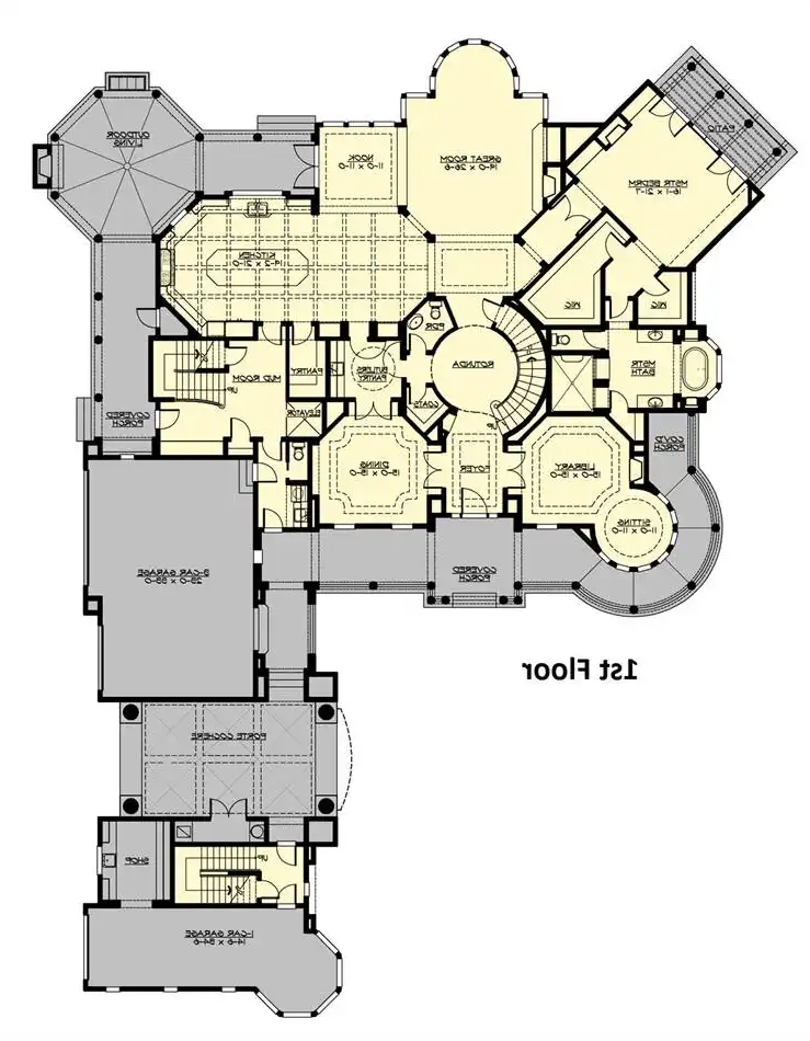 1st Floor Plan
