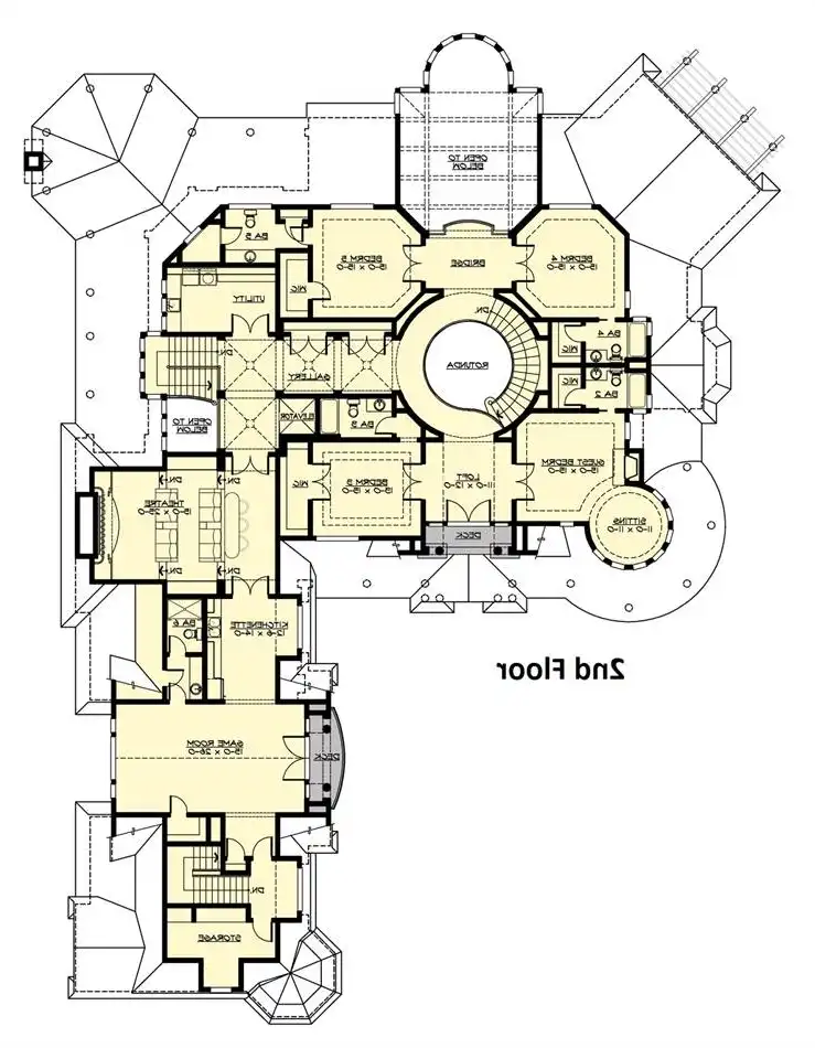 2nd Floor Plan