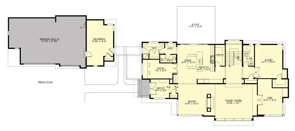 1st Floor Plan