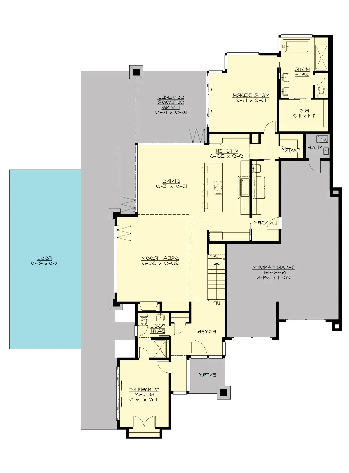 1st Floor Plan