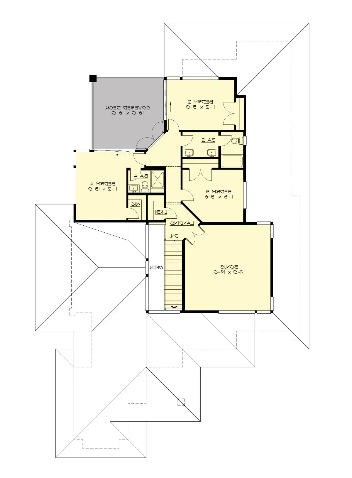 2nd Floor Plan