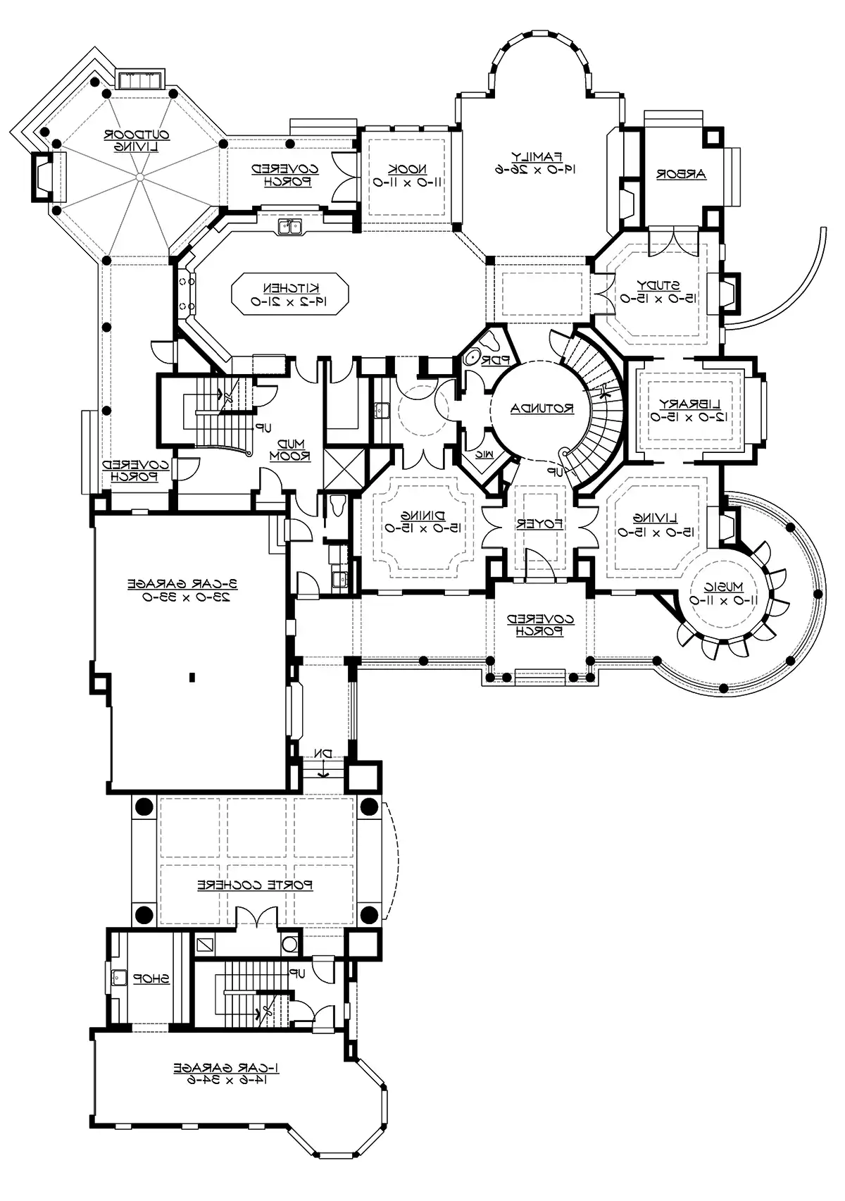 1st Floor Plan