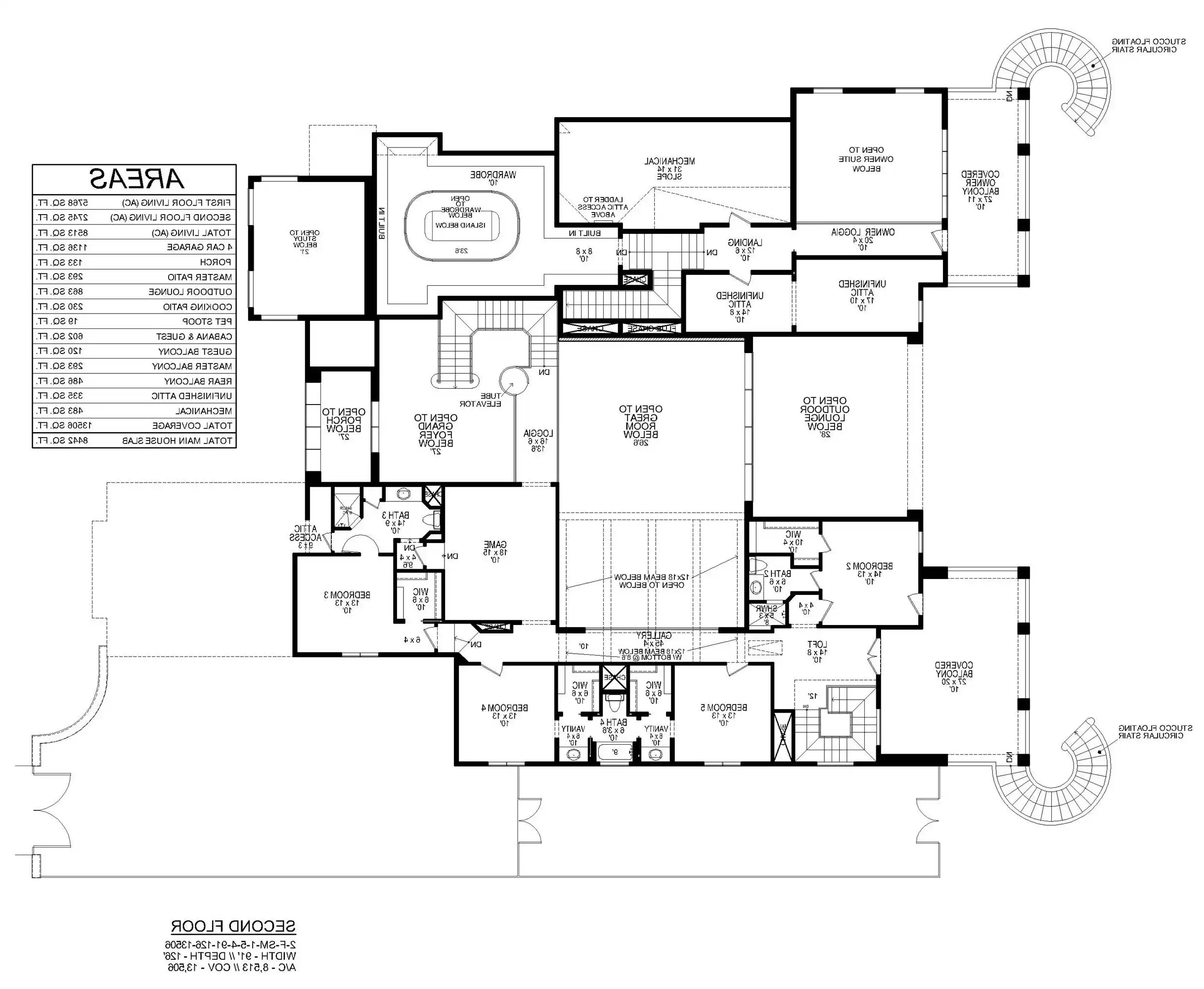 2nd Floor