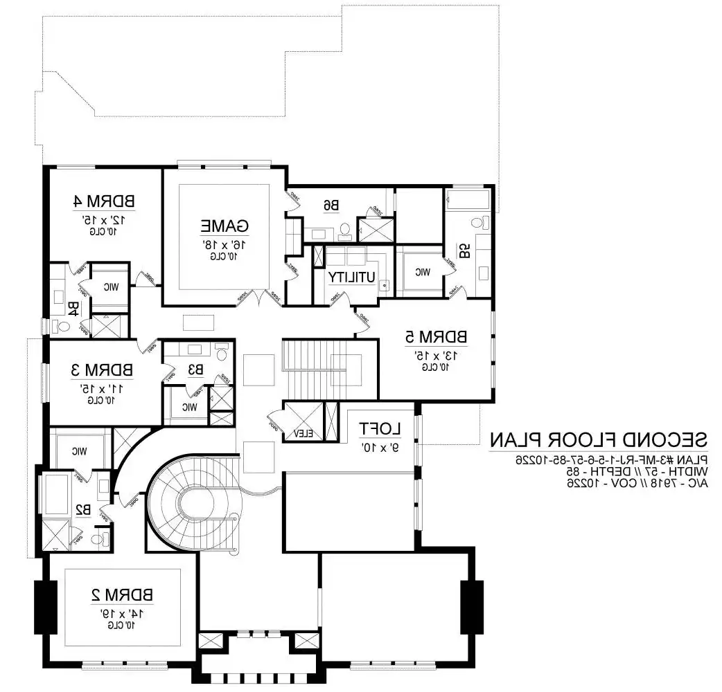 Second Floor