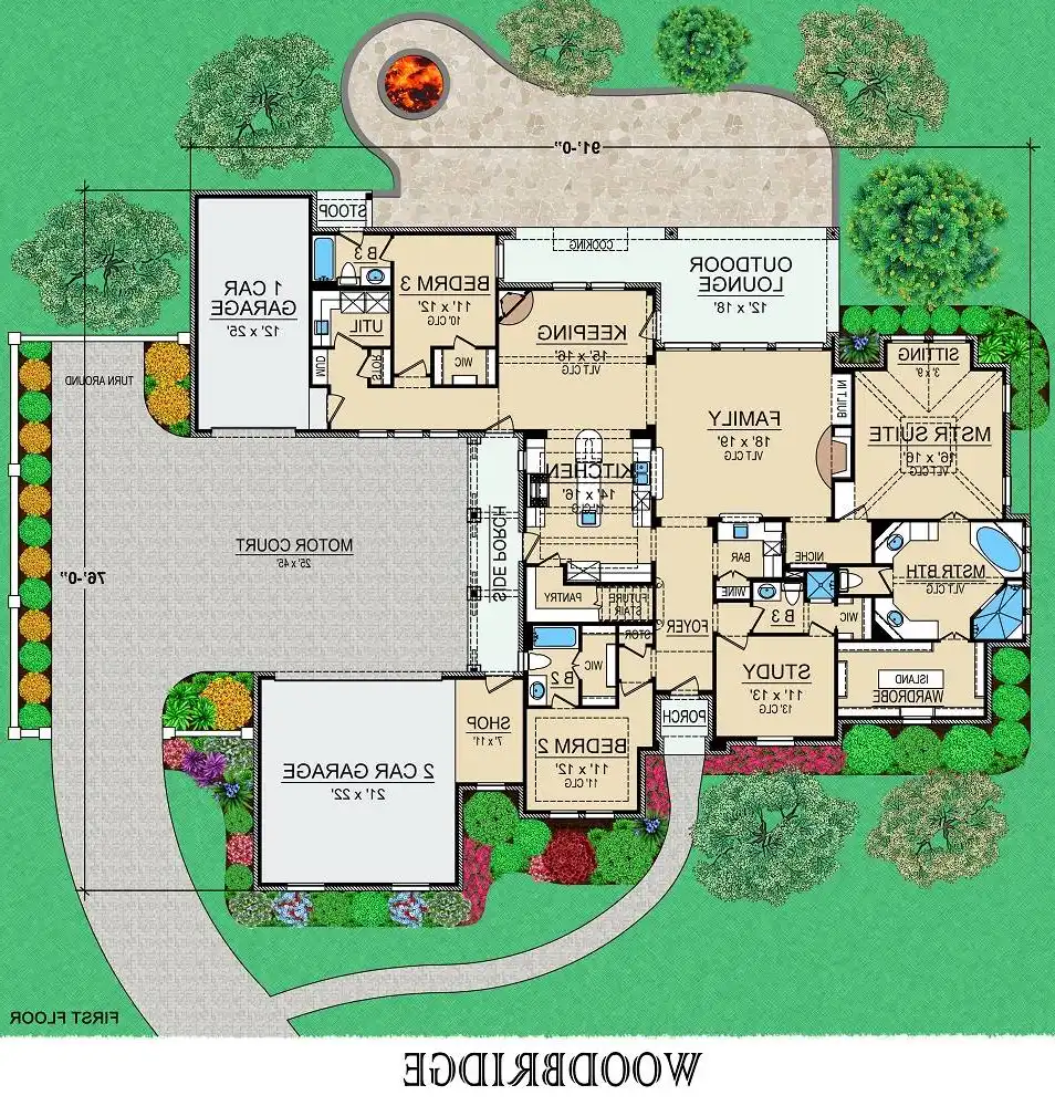 First Floor