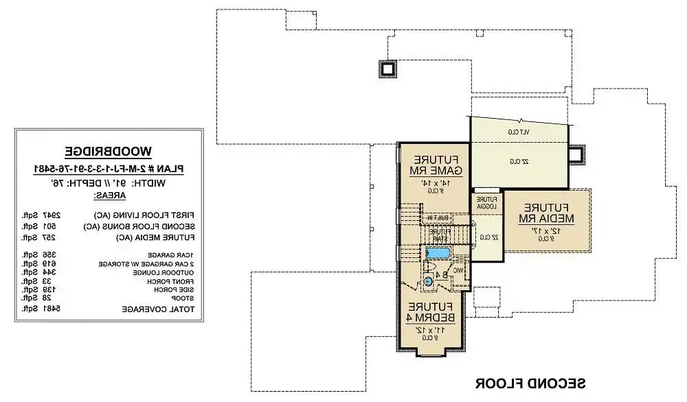 Second Floor