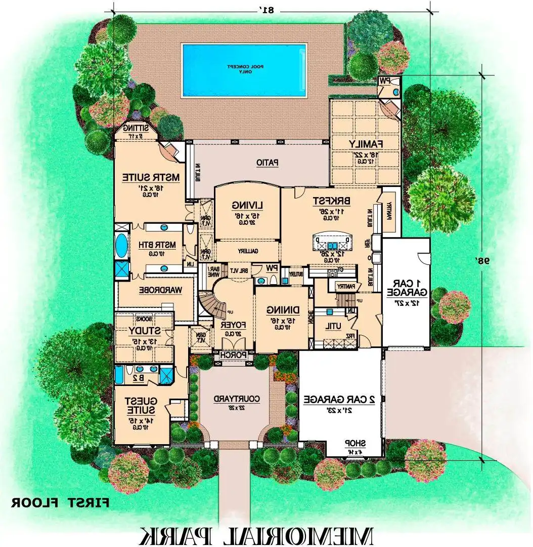 1st Floor