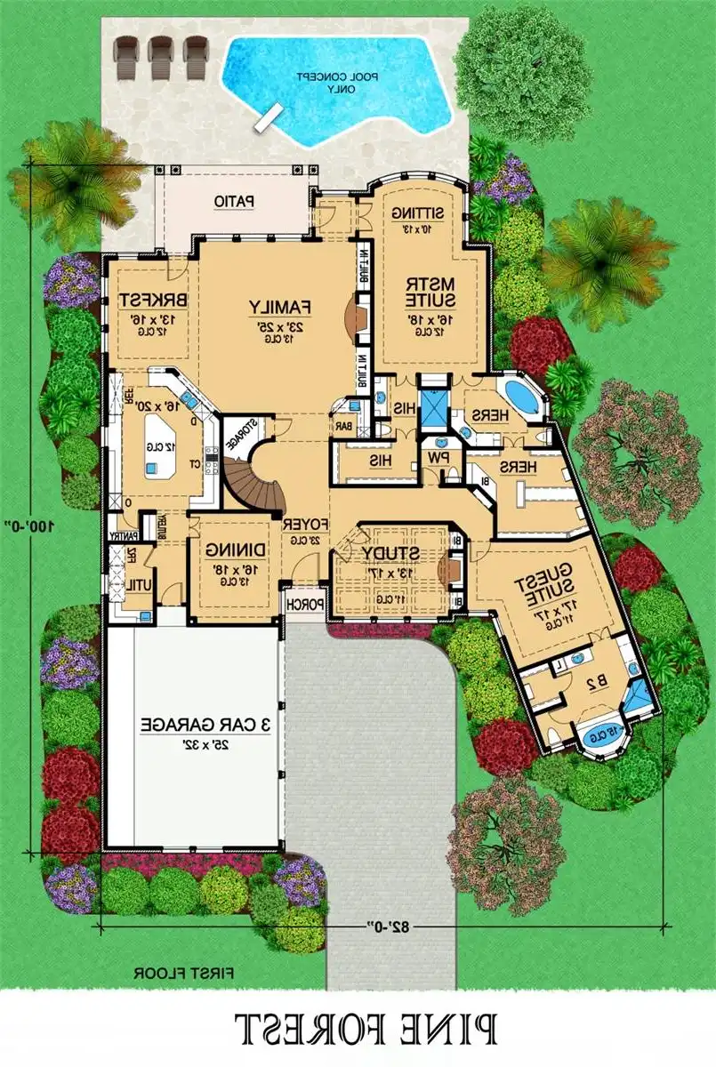 1st Floor