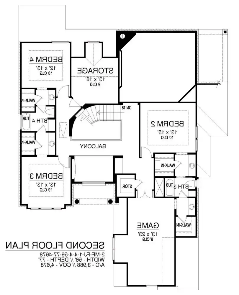 Second Floor