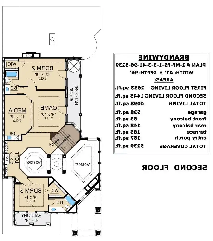 Second Floor