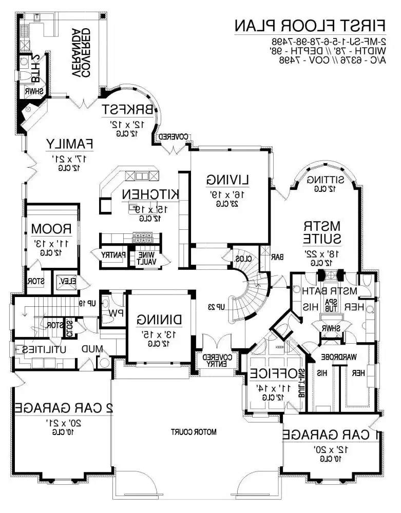 First Floor