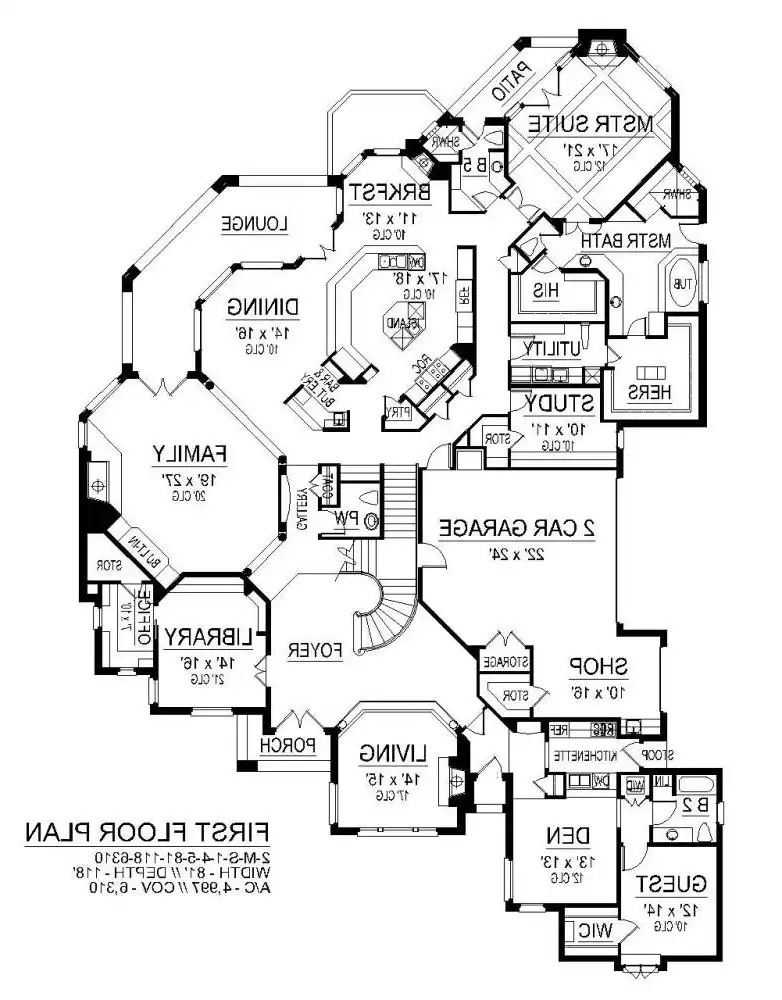 First Floor
