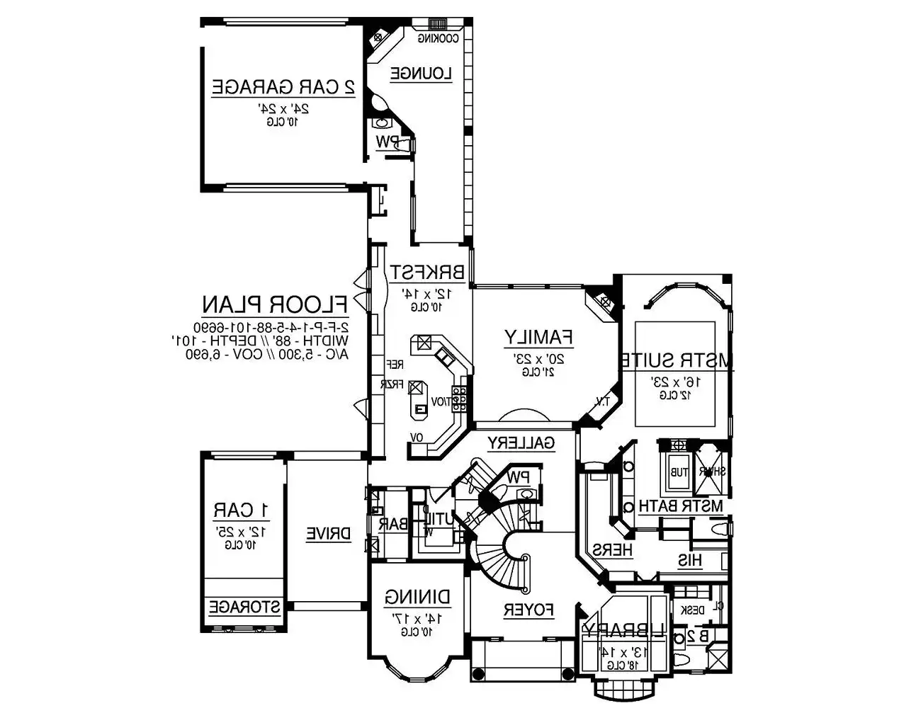 First Floor