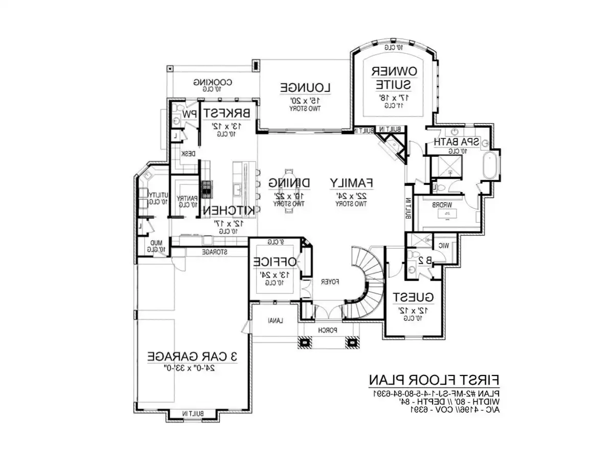 1st Floor