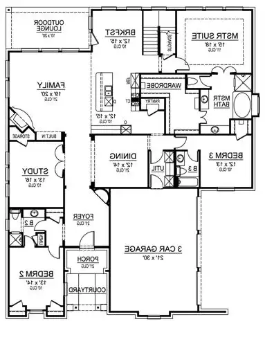 First Floor