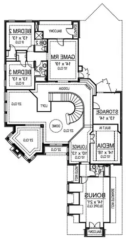 Second Floor