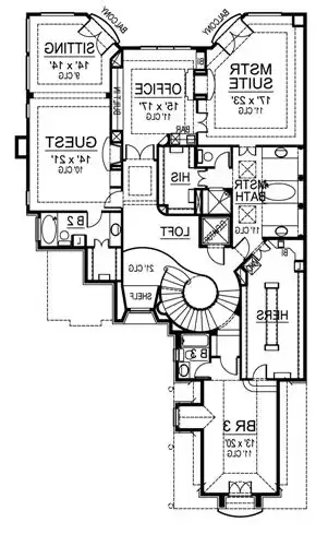 Second Floor