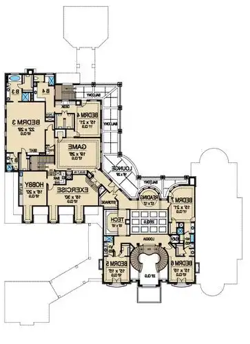 Second Floor