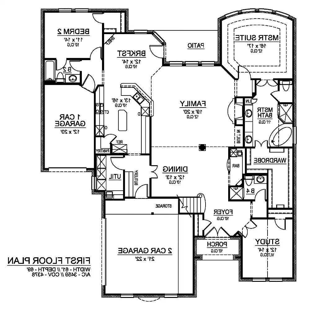 First Floor