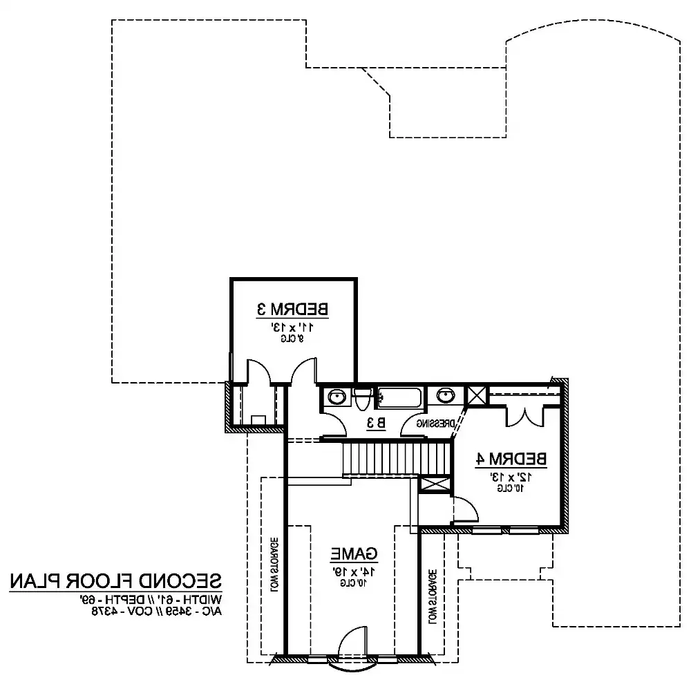 Second Floor