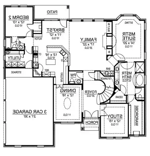 First Floor