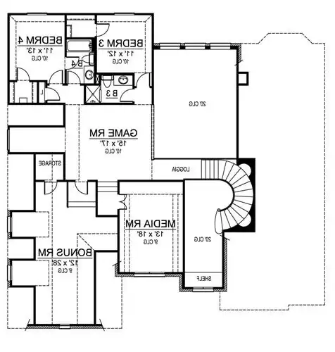 Second Floor