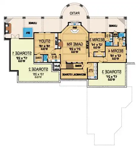 Lower Floor 2