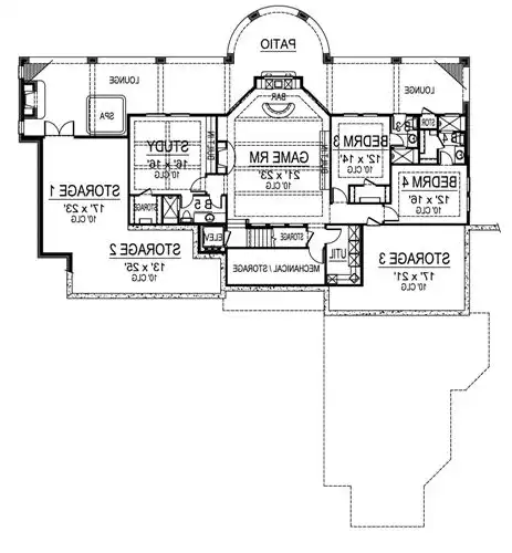 Lower Floor 1