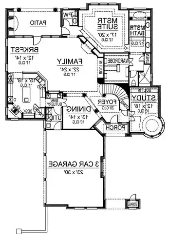 First Floor
