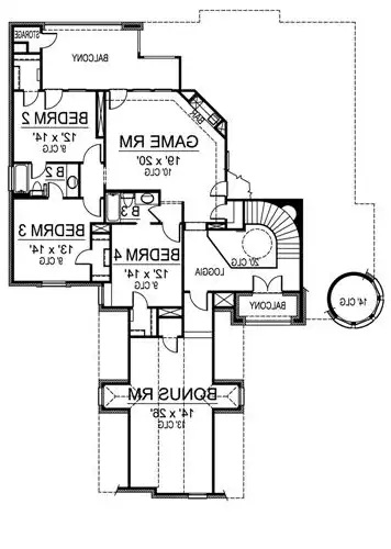 Second Floor
