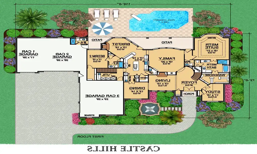 First Floor