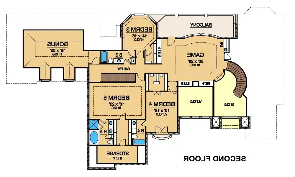 Second Floor