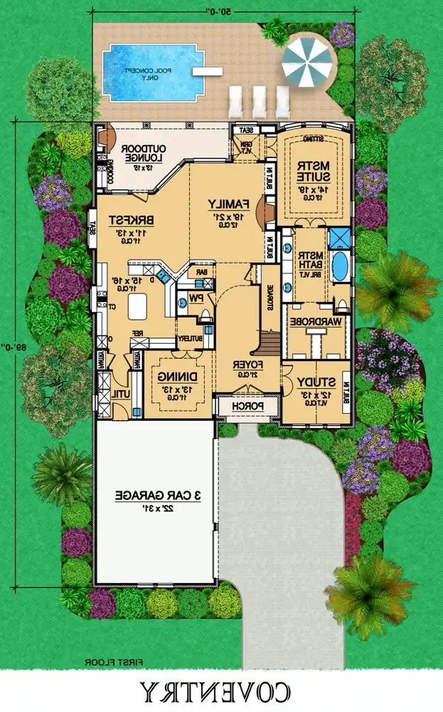 First Floor
